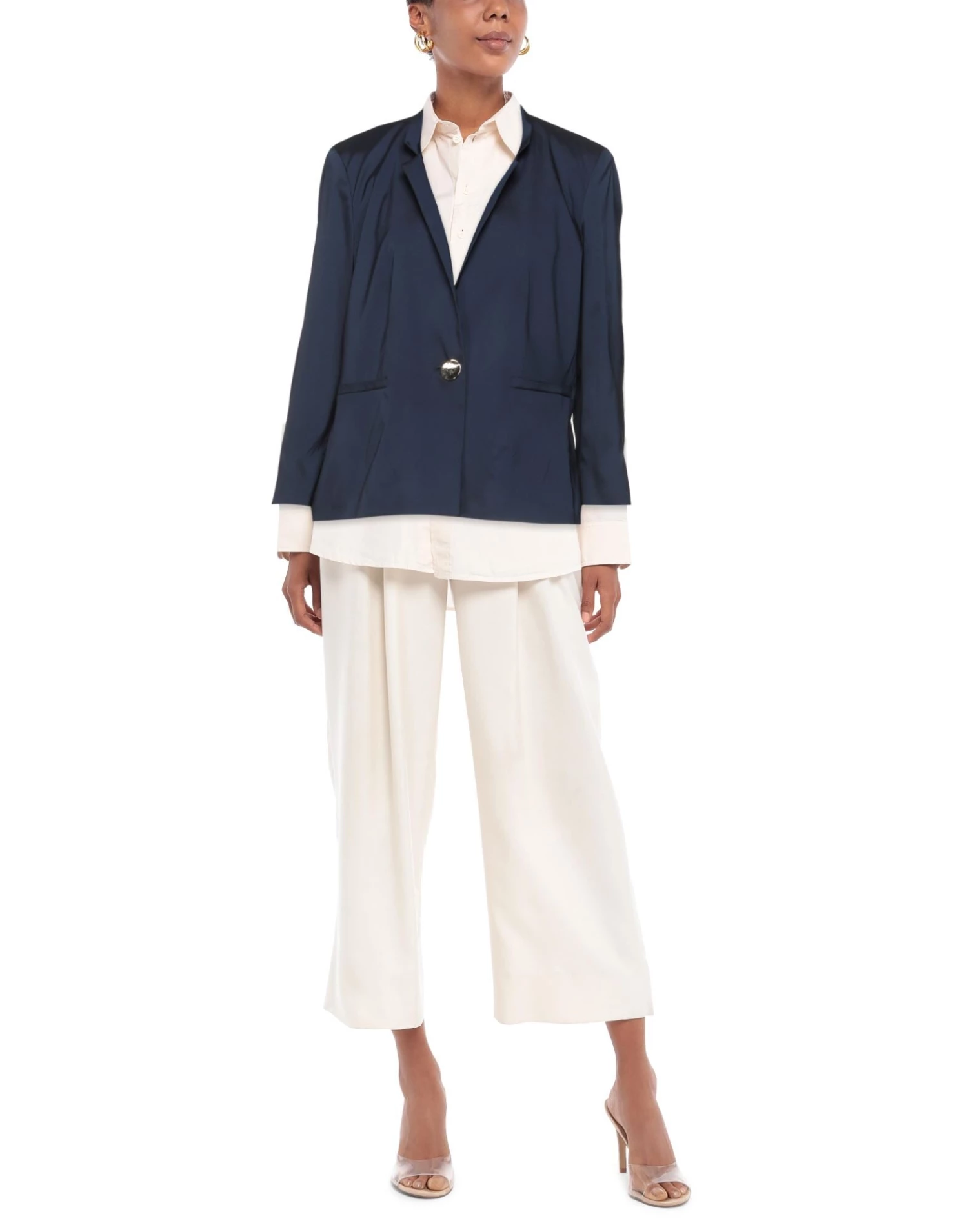 DIANA GALLESI Blazer For Women Dark Blue 2 DIANA GALLESI Blazer For Women Dark Blue - Image 2