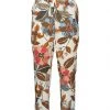 DIANA GALLESI Casual Pants For Women Ivory