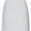 DIANA GALLESI Mini Skirt For Women Sky Blue