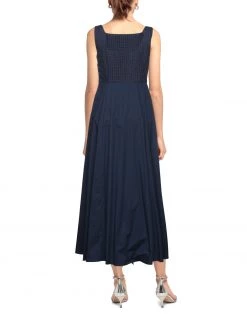 DIANA GALLESI Long Dress For Women Dark Blue -DIANA GALLESI Sales Store unnamed file 373
