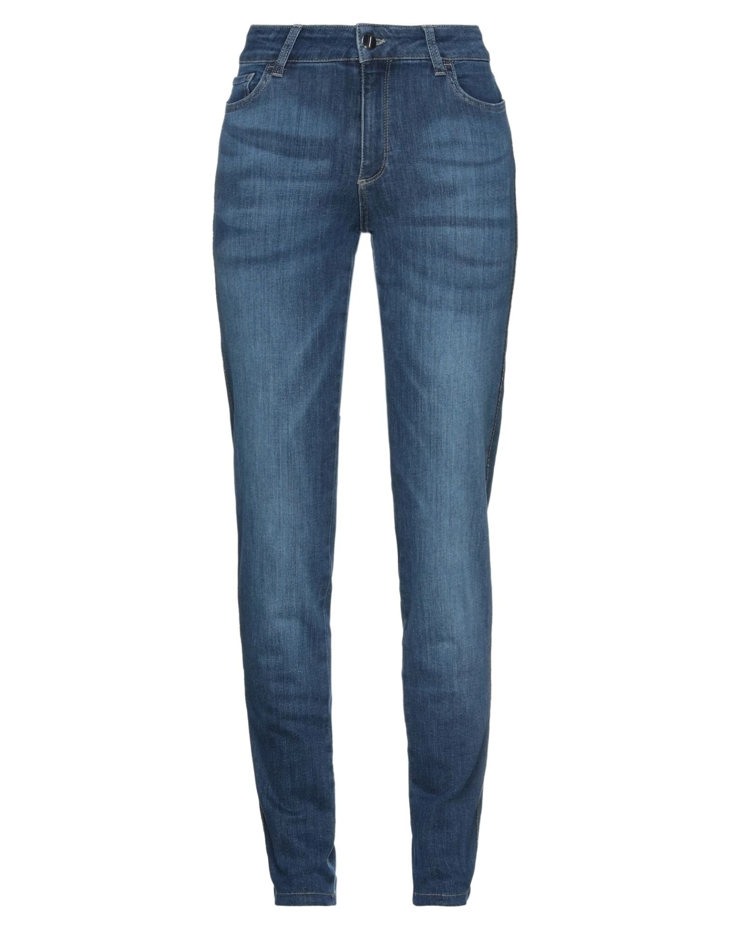 DIANA GALLESI Denim Pants For Women Blue 1 DIANA GALLESI Denim Pants For Women Blue