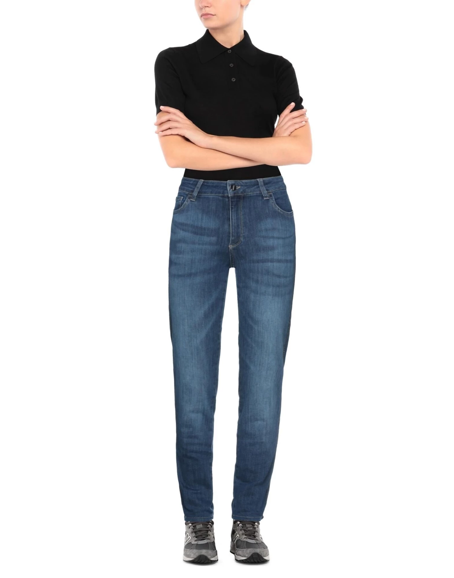 DIANA GALLESI Denim Pants For Women Blue 2 DIANA GALLESI Denim Pants For Women Blue - Image 2