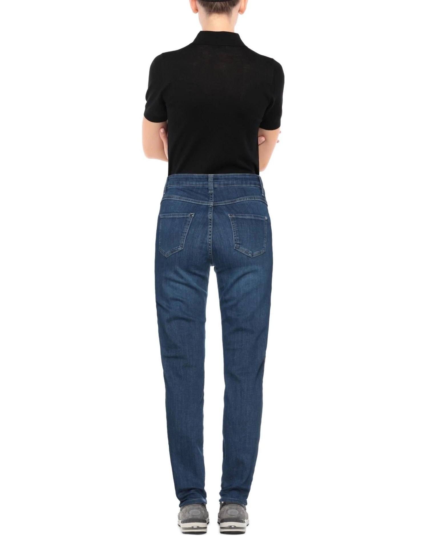 DIANA GALLESI Denim Pants For Women Blue 3 DIANA GALLESI Denim Pants For Women Blue - Image 3