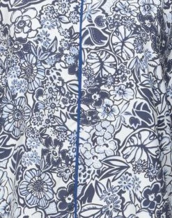 DIANA GALLESI Blouse For Women Dark Blue -DIANA GALLESI Sales Store unnamed file 413