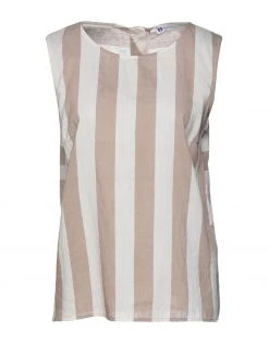 DIANA GALLESI Top For Women Khaki