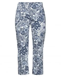 DIANA GALLESI Cropped Pants & Culottes For Women Blue