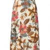DIANA GALLESI Midi Skirt For Women Ivory