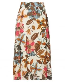 DIANA GALLESI Midi Skirt For Women Ivory