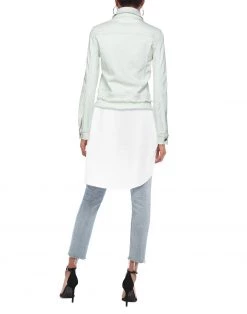 DIANA GALLESI Denim Jacket For Women Light Green -DIANA GALLESI Sales Store unnamed file 45