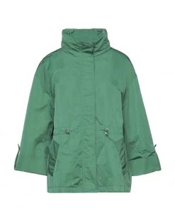 DIANA GALLESI Full-length Jacket For Women Military Green