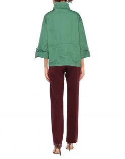 DIANA GALLESI Full-length Jacket For Women Military Green 6 DIANA GALLESI Full-length Jacket For Women Military Green -DIANA GALLESI Sales Store unnamed file 454