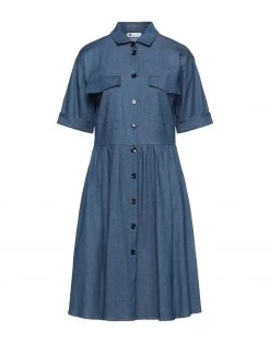 DIANA GALLESI Midi Dress For Women Blue