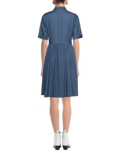 DIANA GALLESI Midi Dress For Women Blue -DIANA GALLESI Sales Store unnamed file 465