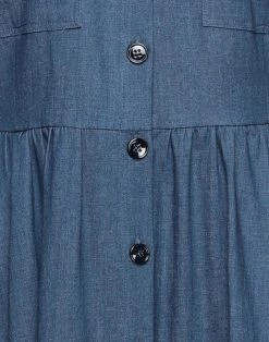 DIANA GALLESI Midi Dress For Women Blue -DIANA GALLESI Sales Store unnamed file 466