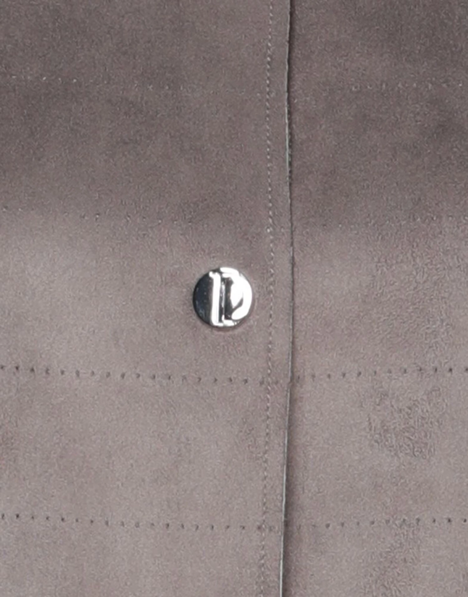 DIANA GALLESI Full-length Jacket For Women Dove Grey 4 DIANA GALLESI Full-length Jacket For Women Dove Grey - Image 4