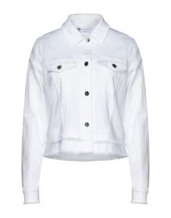 DIANA GALLESI Denim Jacket For Women Light Green -DIANA GALLESI Sales Store unnamed file 48