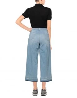 DIANA GALLESI Denim Pants For Women Blue -DIANA GALLESI Sales Store unnamed file 491