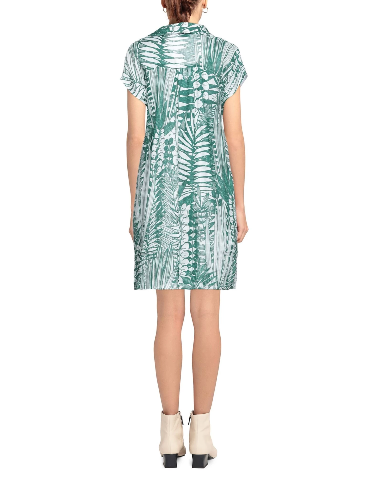 DIANA GALLESI Short Dress For Women Green 3 DIANA GALLESI Short Dress For Women Green - Image 3