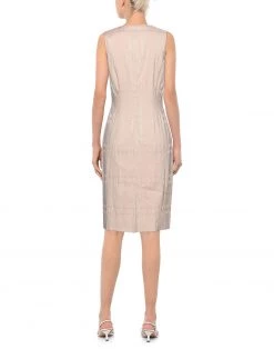 DIANA GALLESI Midi Dress For Women Beige -DIANA GALLESI Sales Store unnamed file 516