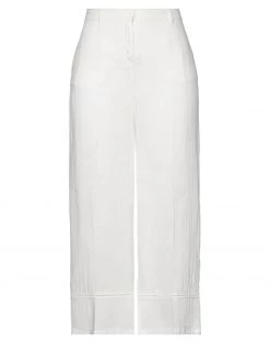 DIANA GALLESI Casual Pants For Women White -DIANA GALLESI Sales Store unnamed file 542
