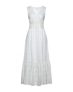 DIANA GALLESI Long Dress For Women Dark Blue