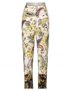 DIANA GALLESI Casual Pants For Women Ivory