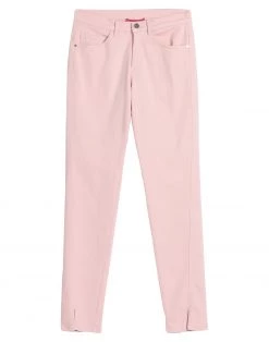 DIANA GALLESI Denim Pants For Women Light Pink