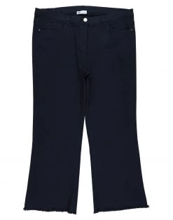 DIANA GALLESI Denim Pants For Women White