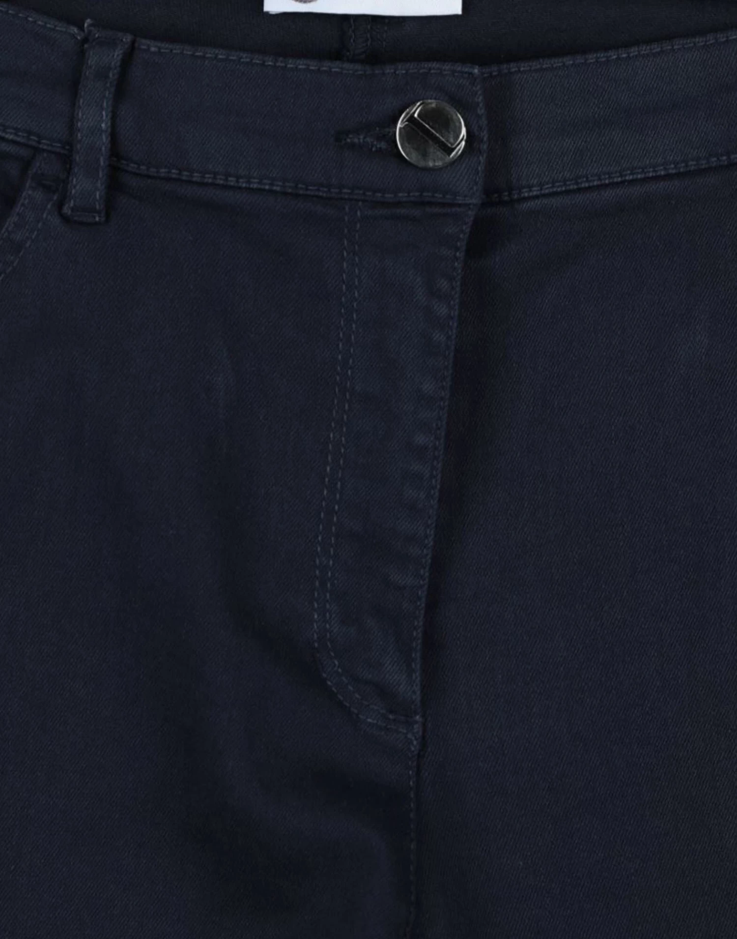 DIANA GALLESI Denim Pants For Women White 4 DIANA GALLESI Denim Pants For Women White - Image 4