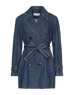 DIANA GALLESI Denim Jacket For Women Blue