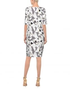 DIANA GALLESI Midi Dress For Women Ivory -DIANA GALLESI Sales Store unnamed file 629