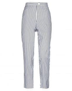 DIANA GALLESI Casual Pants For Women Dark Blue