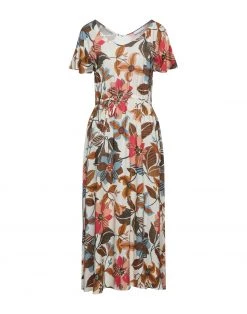 DIANA GALLESI Long Dress For Women Ivory
