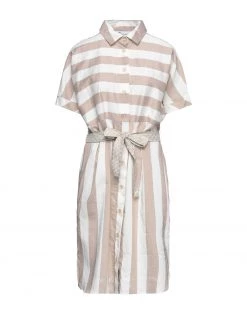 DIANA GALLESI Short Dress For Women Sand