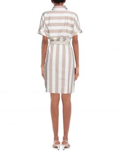DIANA GALLESI Short Dress For Women Sand -DIANA GALLESI Sales Store unnamed file 670