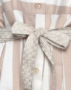 DIANA GALLESI Short Dress For Women Sand -DIANA GALLESI Sales Store unnamed file 671