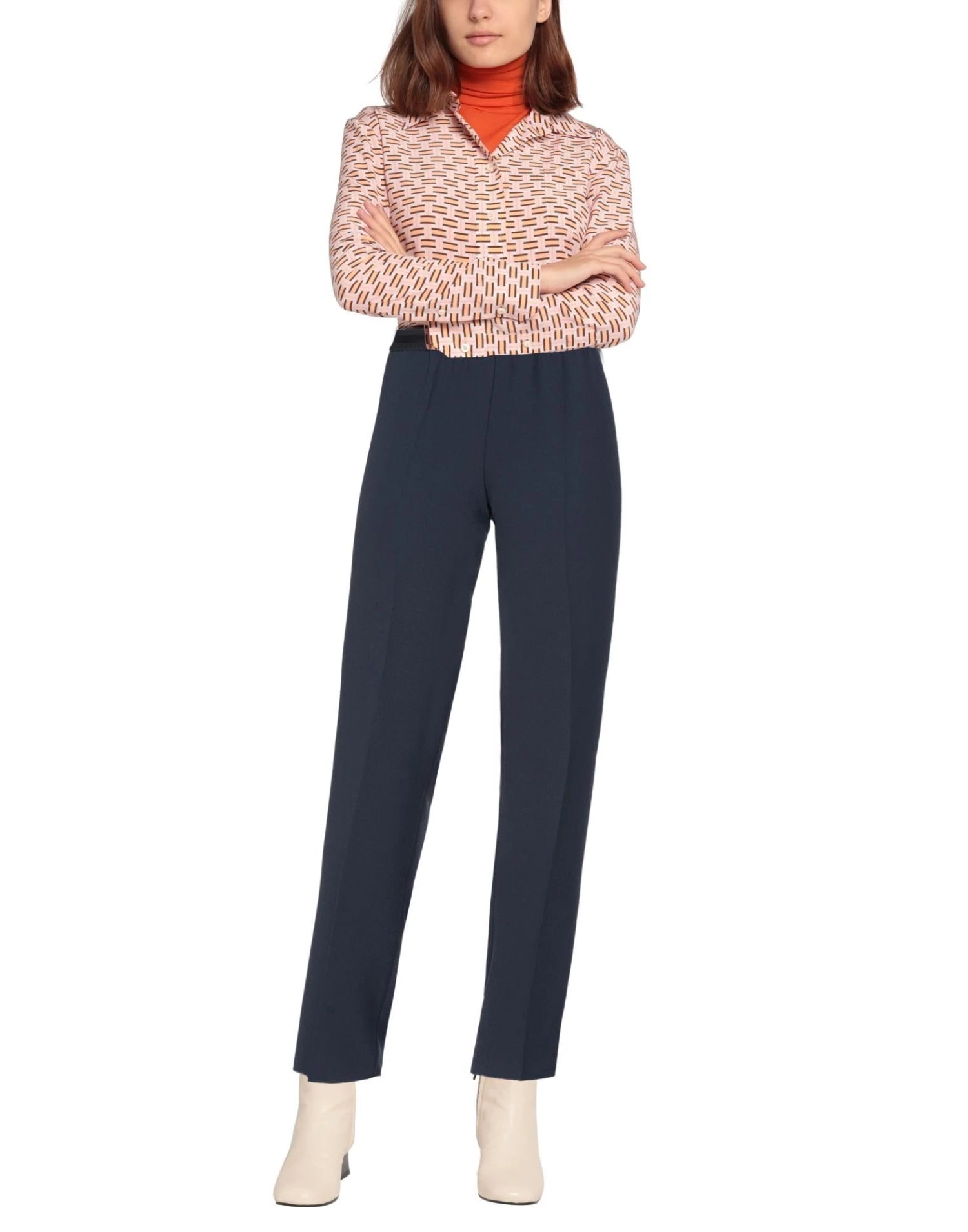 DIANA GALLESI Casual Pants For Women Dark Blue 2 DIANA GALLESI Casual Pants For Women Dark Blue - Image 2