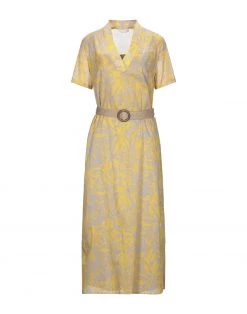 DIANA GALLESI Midi Dress For Women Yellow