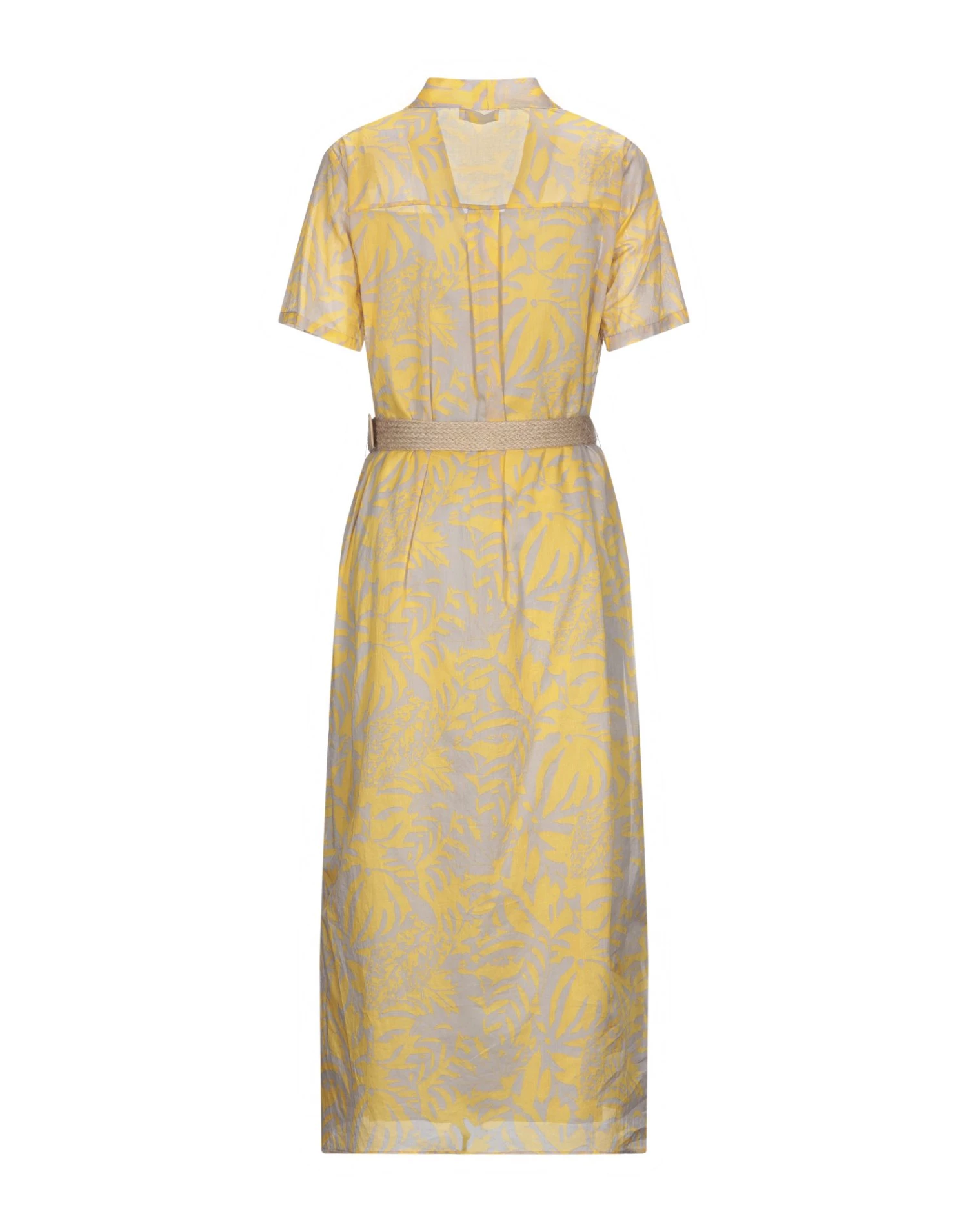 DIANA GALLESI Midi Dress For Women Yellow 2 DIANA GALLESI Midi Dress For Women Yellow - Image 2
