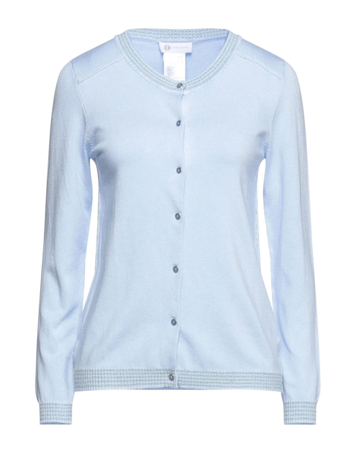 DIANA GALLESI Cardigan For Women Sky Blue 5 DIANA GALLESI Cardigan For Women Sky Blue - Image 5