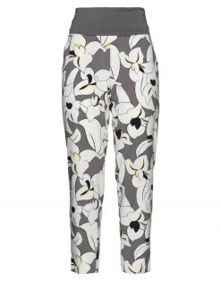 DIANA GALLESI Casual Pants For Women Grey