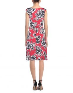 DIANA GALLESI Midi Dress For Women Red -DIANA GALLESI Sales Store unnamed file 705