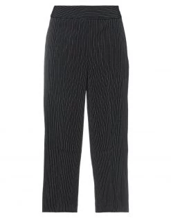 DIANA GALLESI Cropped Pants & Culottes For Women Dark Blue