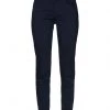 DIANA GALLESI Casual Pants For Women Dark Blue