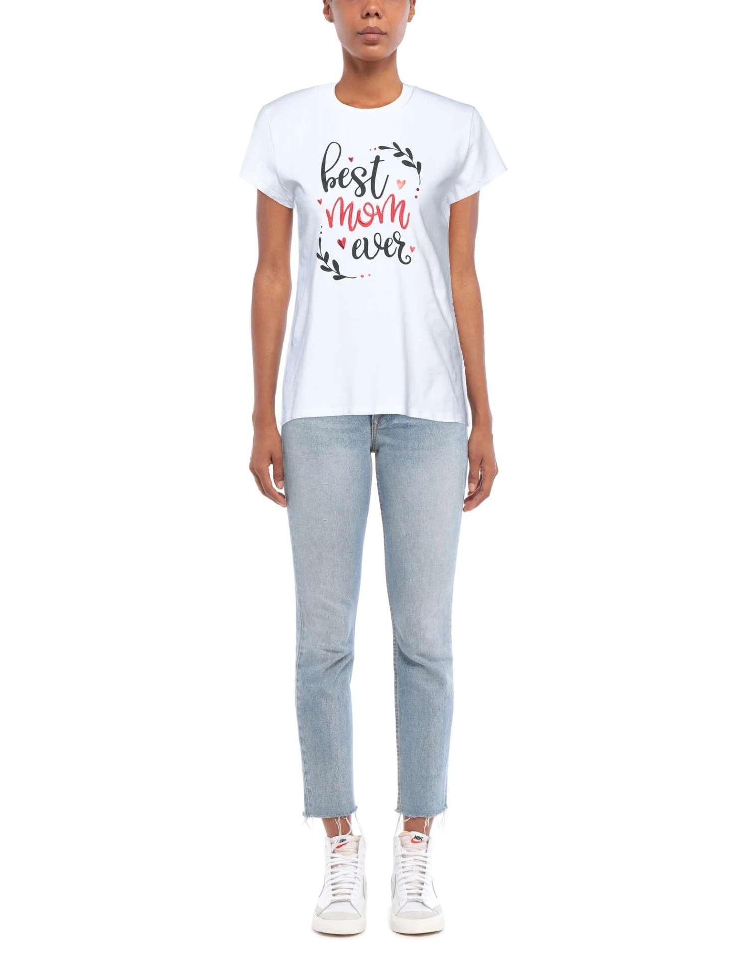 DIANA GALLESI T-shirt For Women White 2 DIANA GALLESI T-shirt For Women White - Image 2