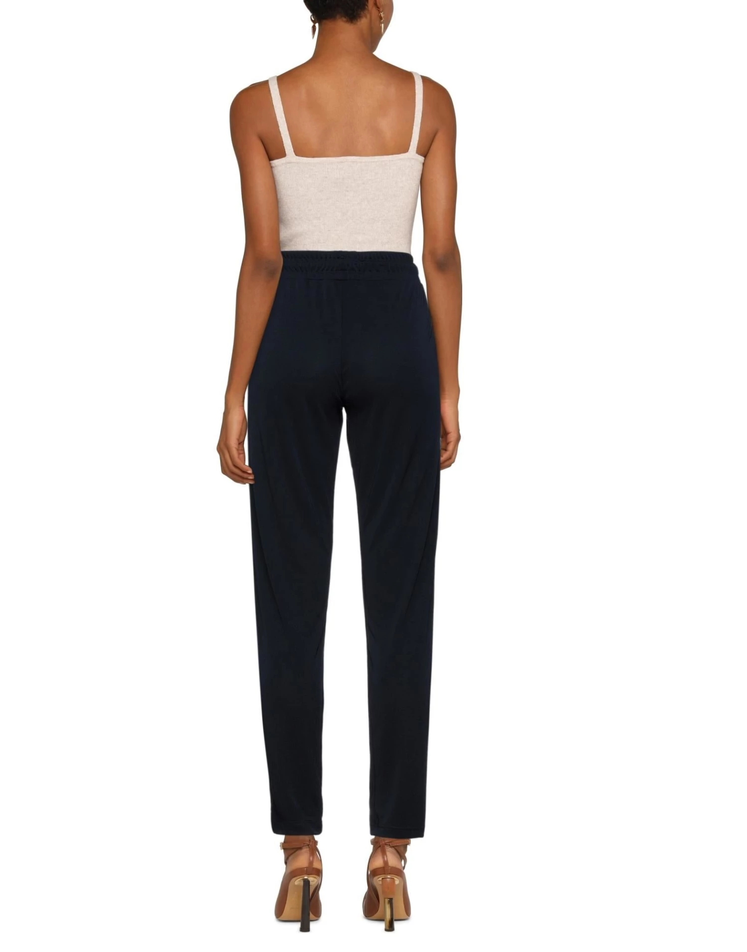 DIANA GALLESI Casual Pants For Women Dark Blue 3 DIANA GALLESI Casual Pants For Women Dark Blue - Image 3