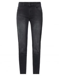 DIANA GALLESI Denim Pants For Women Black