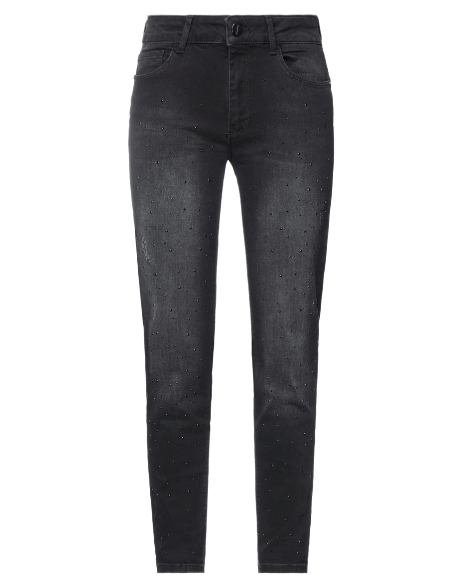 DIANA GALLESI Denim Pants For Women Black 1 DIANA GALLESI Denim Pants For Women Black