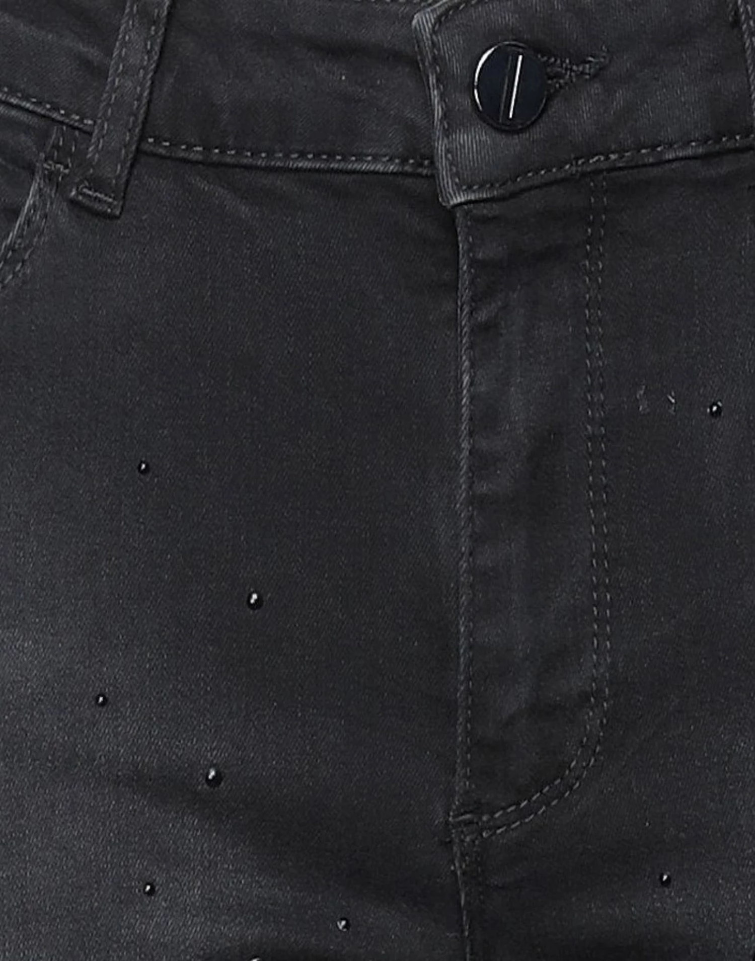 DIANA GALLESI Denim Pants For Women Black 4 DIANA GALLESI Denim Pants For Women Black - Image 4