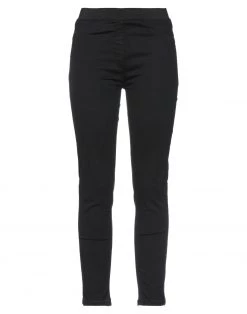 DIANA GALLESI Denim Pants For Women Black